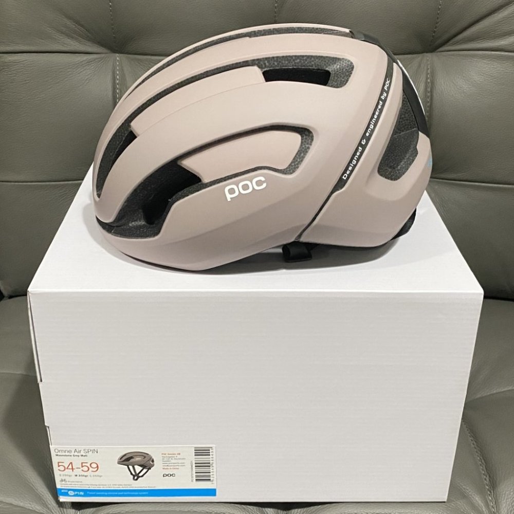 POC Omne Air Spin Cycling Helmet - Size Medium